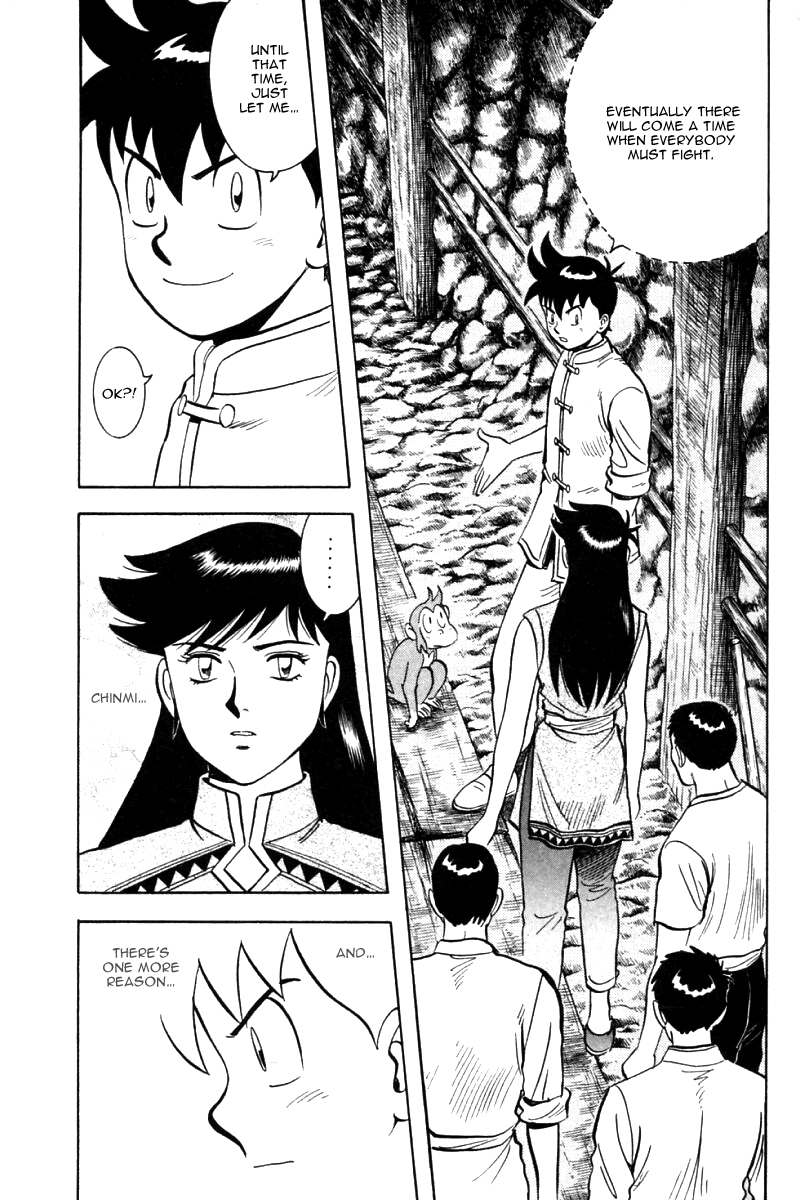 Shin Tekken Chinmi Chapter 22 page 12 - Chapter 22: Breaking Through the Underground Passage!!!