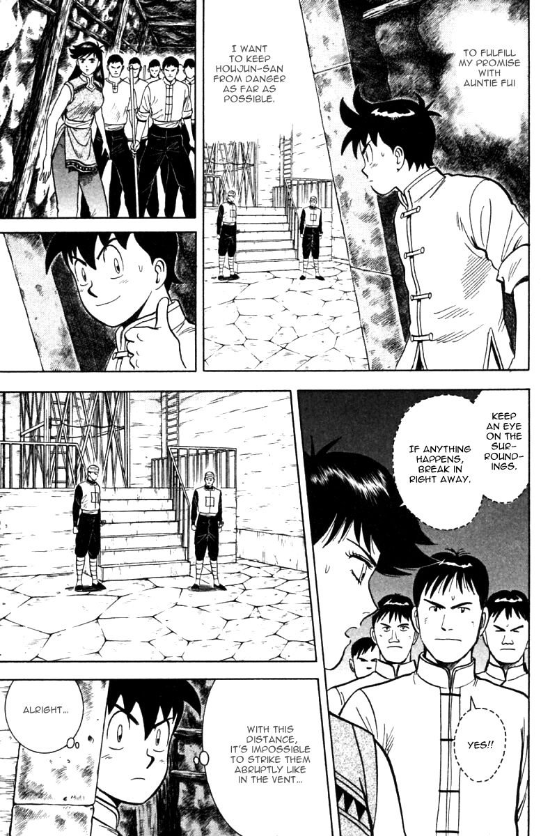 Shin Tekken Chinmi Chapter 22 page 14 - Chapter 22: Breaking Through the Underground Passage!!!