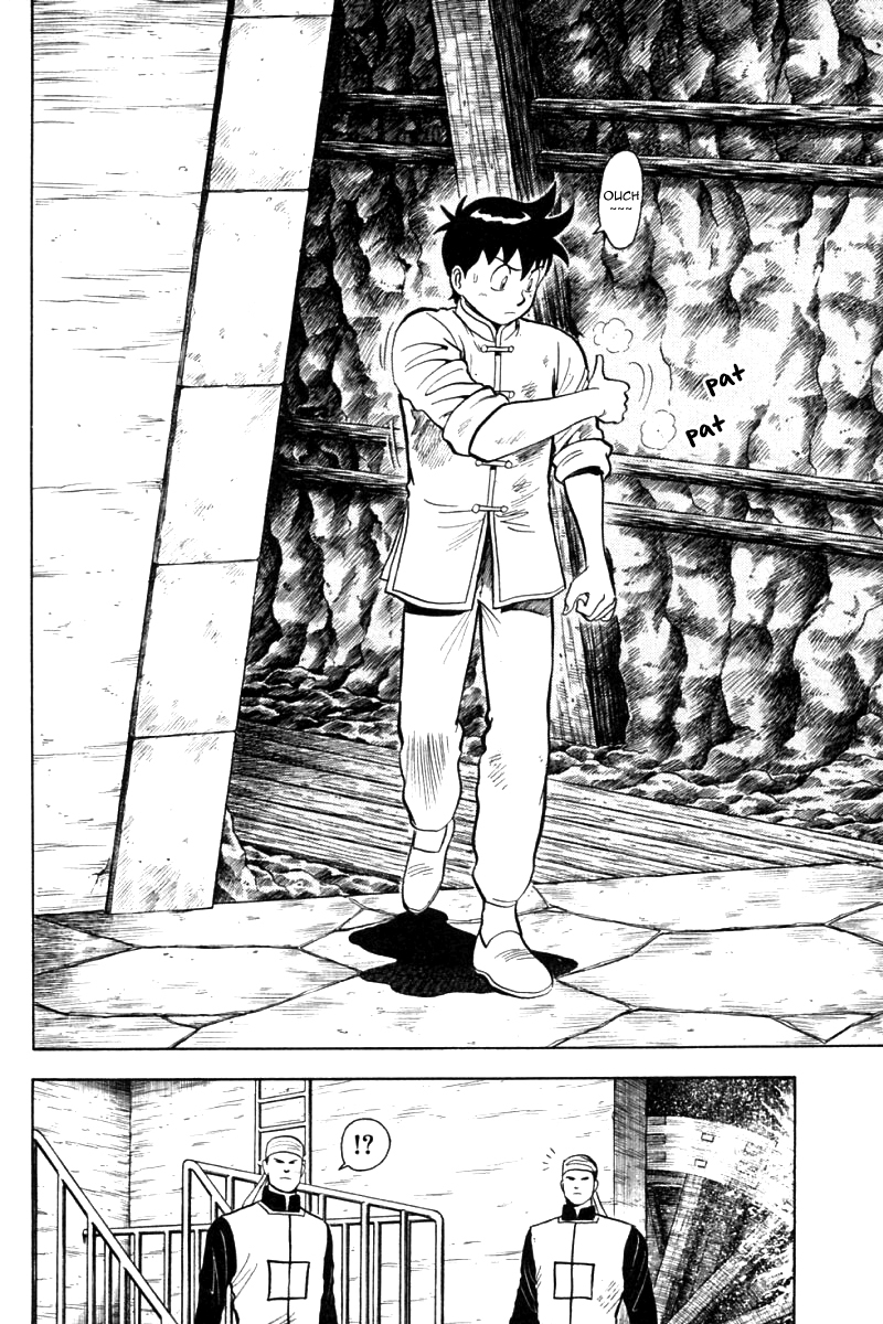 Shin Tekken Chinmi Chapter 22 page 15 - Chapter 22: Breaking Through the Underground Passage!!!