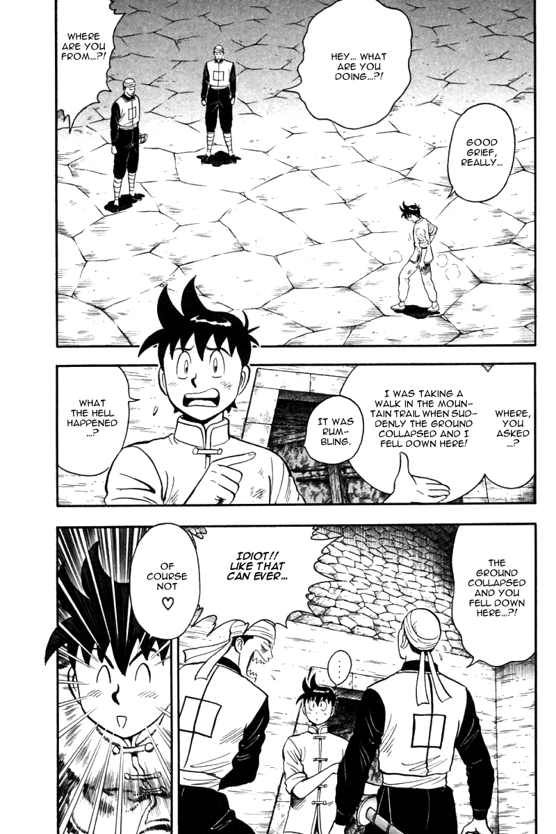 Shin Tekken Chinmi Chapter 22 page 16 - Chapter 22: Breaking Through the Underground Passage!!!