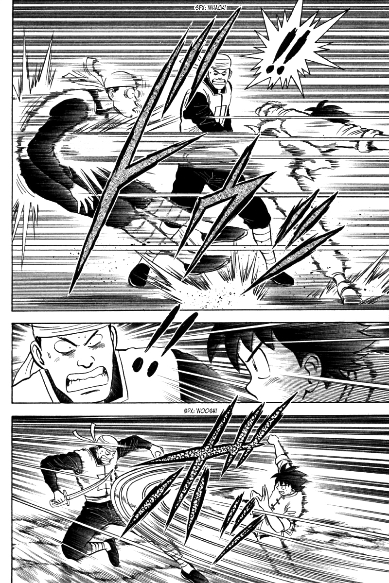Shin Tekken Chinmi Chapter 22 page 17 - Chapter 22: Breaking Through the Underground Passage!!!