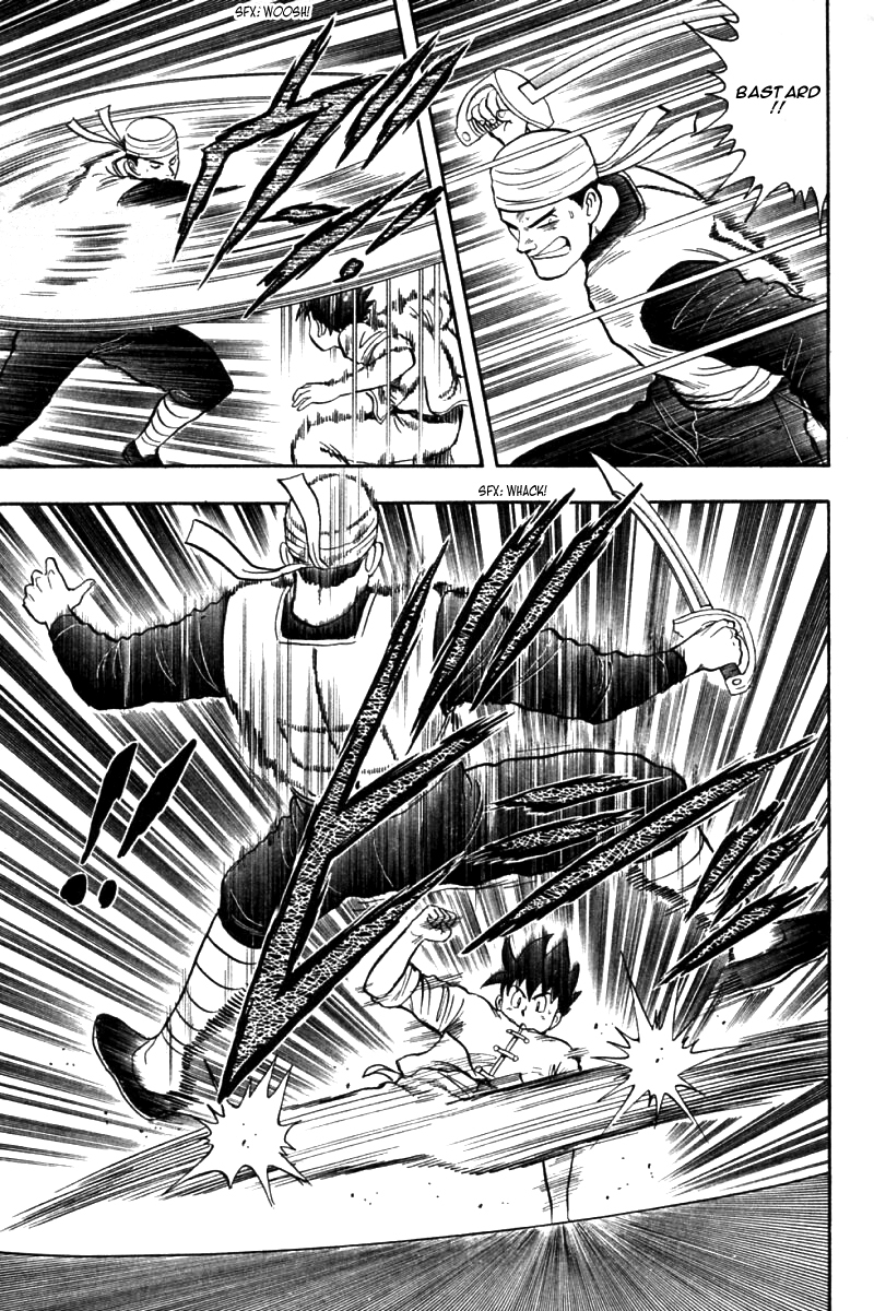 Shin Tekken Chinmi Chapter 22 page 18 - Chapter 22: Breaking Through the Underground Passage!!!