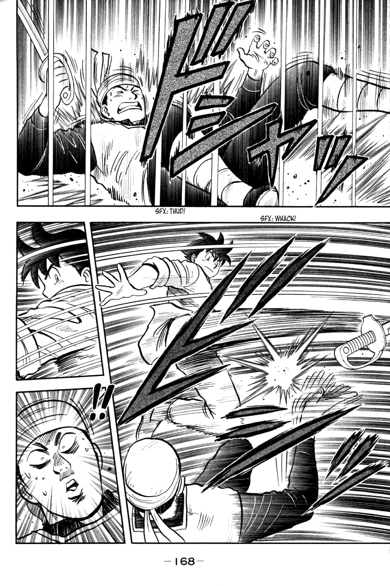 Shin Tekken Chinmi Chapter 22 page 19 - Chapter 22: Breaking Through the Underground Passage!!!