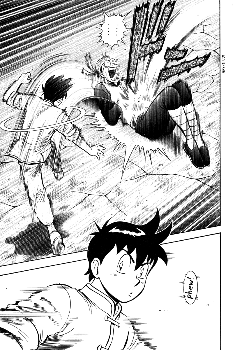 Shin Tekken Chinmi Chapter 22 page 20 - Chapter 22: Breaking Through the Underground Passage!!!