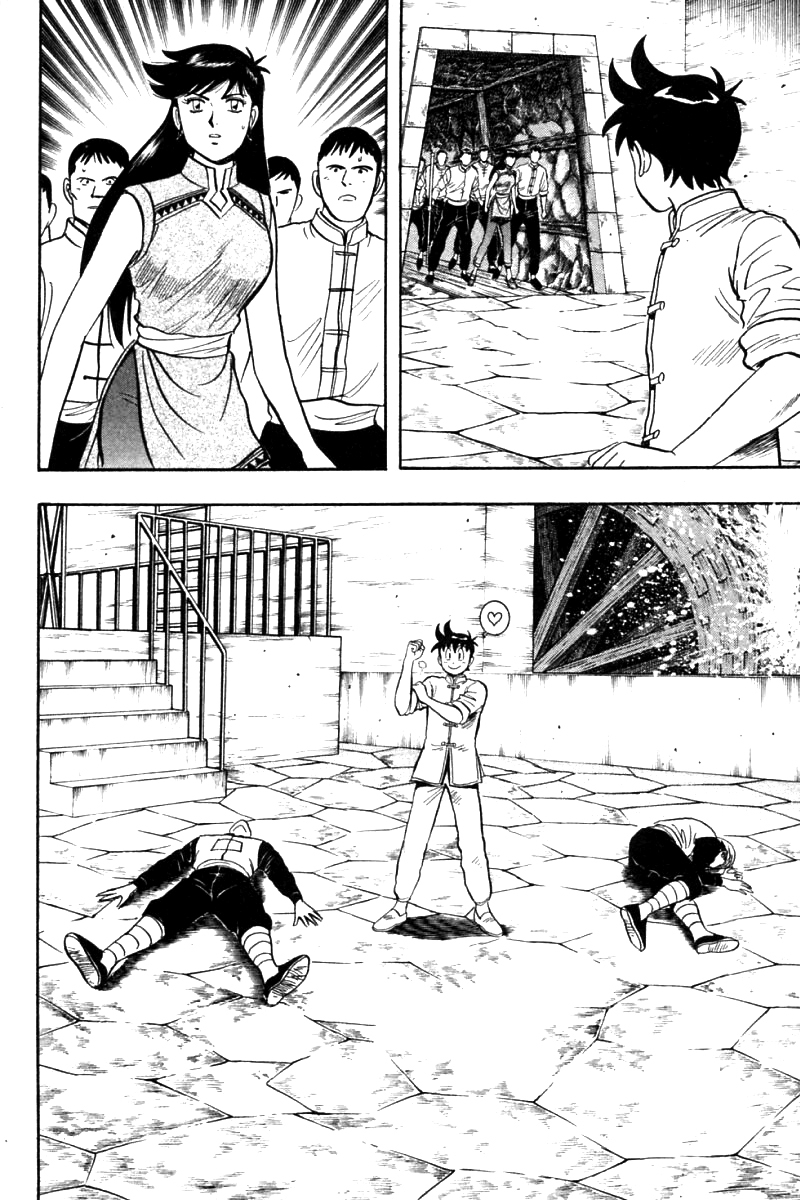 Shin Tekken Chinmi Chapter 22 page 21 - Chapter 22: Breaking Through the Underground Passage!!!