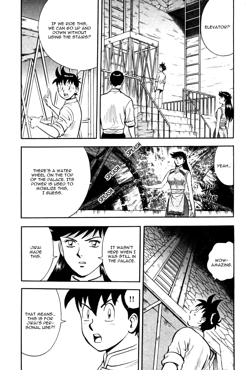 Shin Tekken Chinmi Chapter 22 page 22 - Chapter 22: Breaking Through the Underground Passage!!!