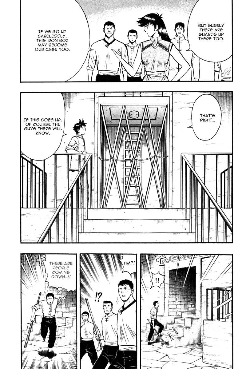 Shin Tekken Chinmi Chapter 22 page 24 - Chapter 22: Breaking Through the Underground Passage!!!