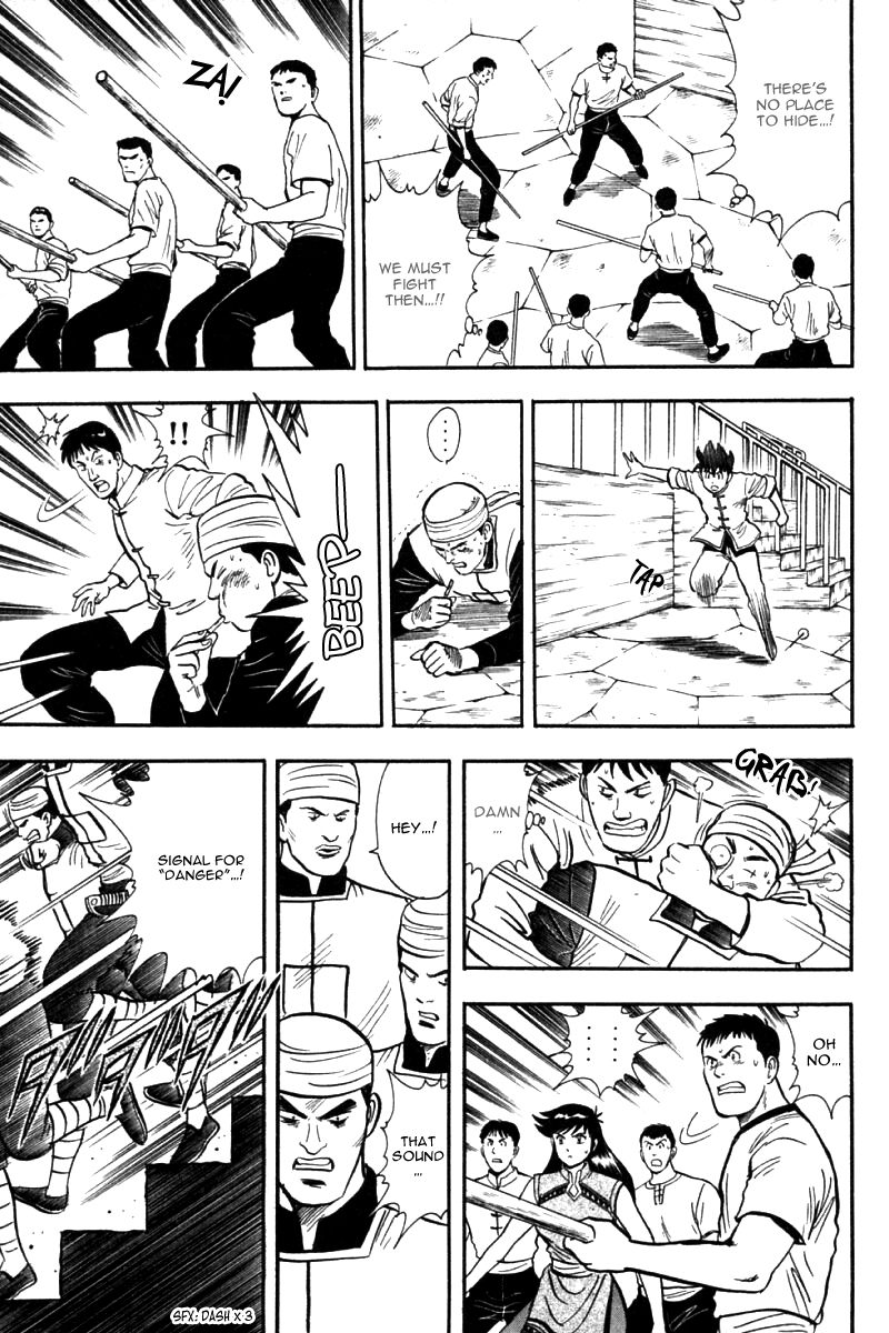 Shin Tekken Chinmi Chapter 22 page 26 - Chapter 22: Breaking Through the Underground Passage!!!