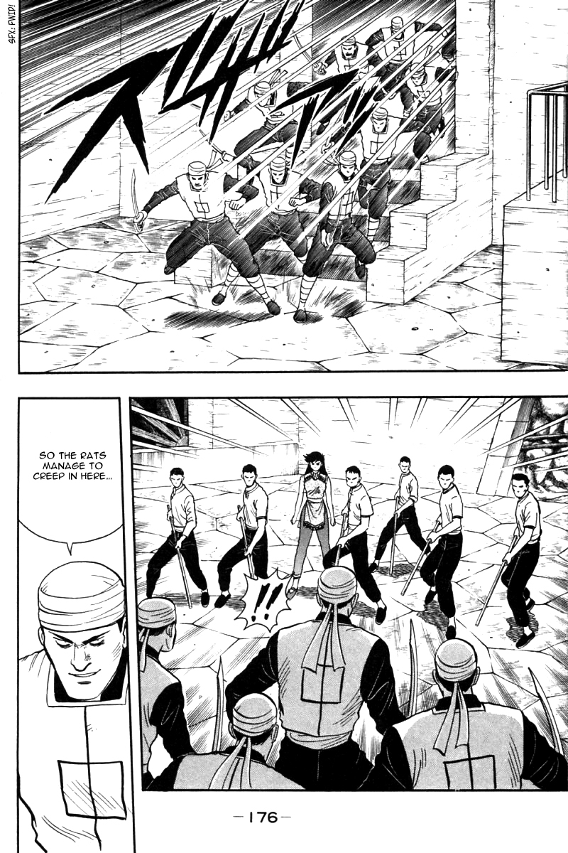 Shin Tekken Chinmi Chapter 22 page 27 - Chapter 22: Breaking Through the Underground Passage!!!