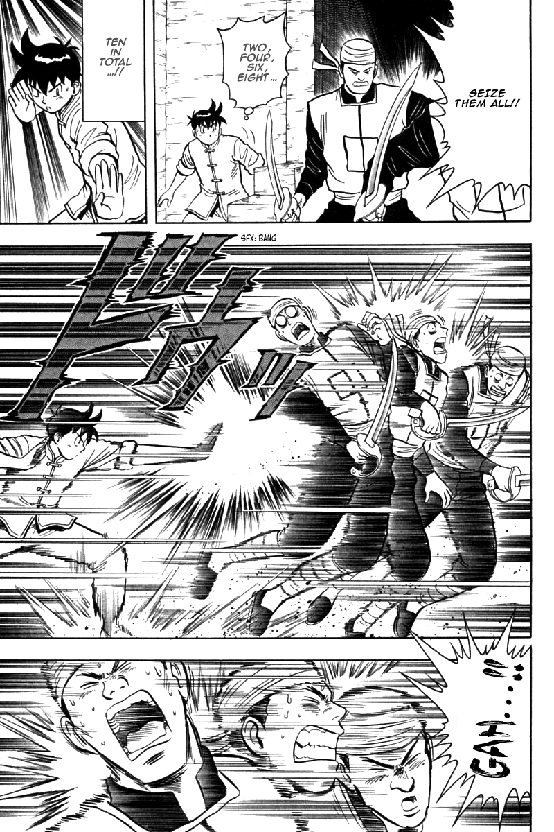 Shin Tekken Chinmi Chapter 22 page 28 - Chapter 22: Breaking Through the Underground Passage!!!