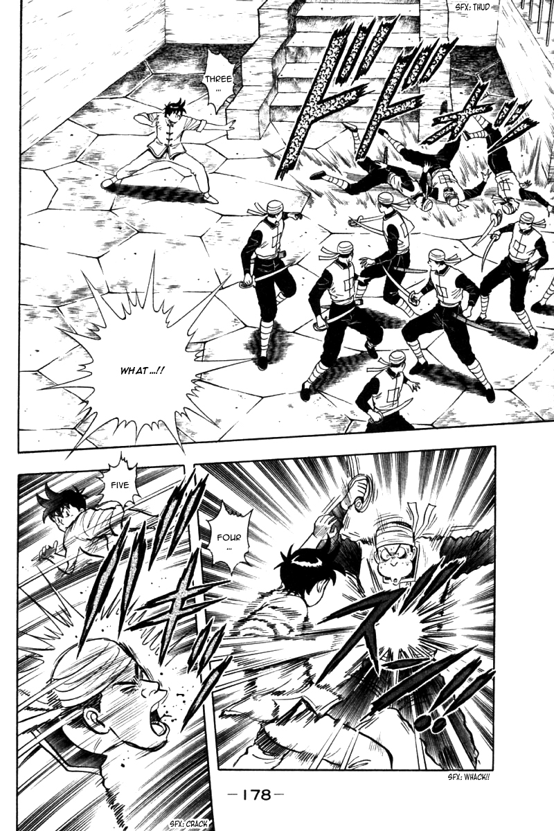 Shin Tekken Chinmi Chapter 22 page 29 - Chapter 22: Breaking Through the Underground Passage!!!
