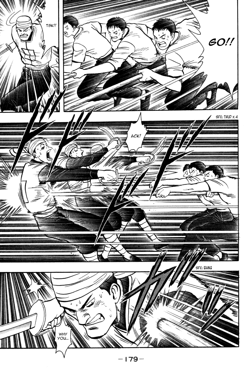 Shin Tekken Chinmi Chapter 22 page 30 - Chapter 22: Breaking Through the Underground Passage!!!