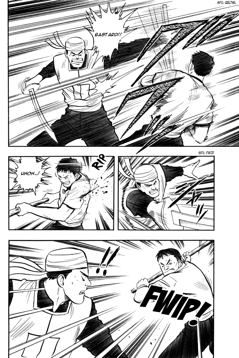 Shin Tekken Chinmi Chapter 22 page 31 - Chapter 22: Breaking Through the Underground Passage!!!