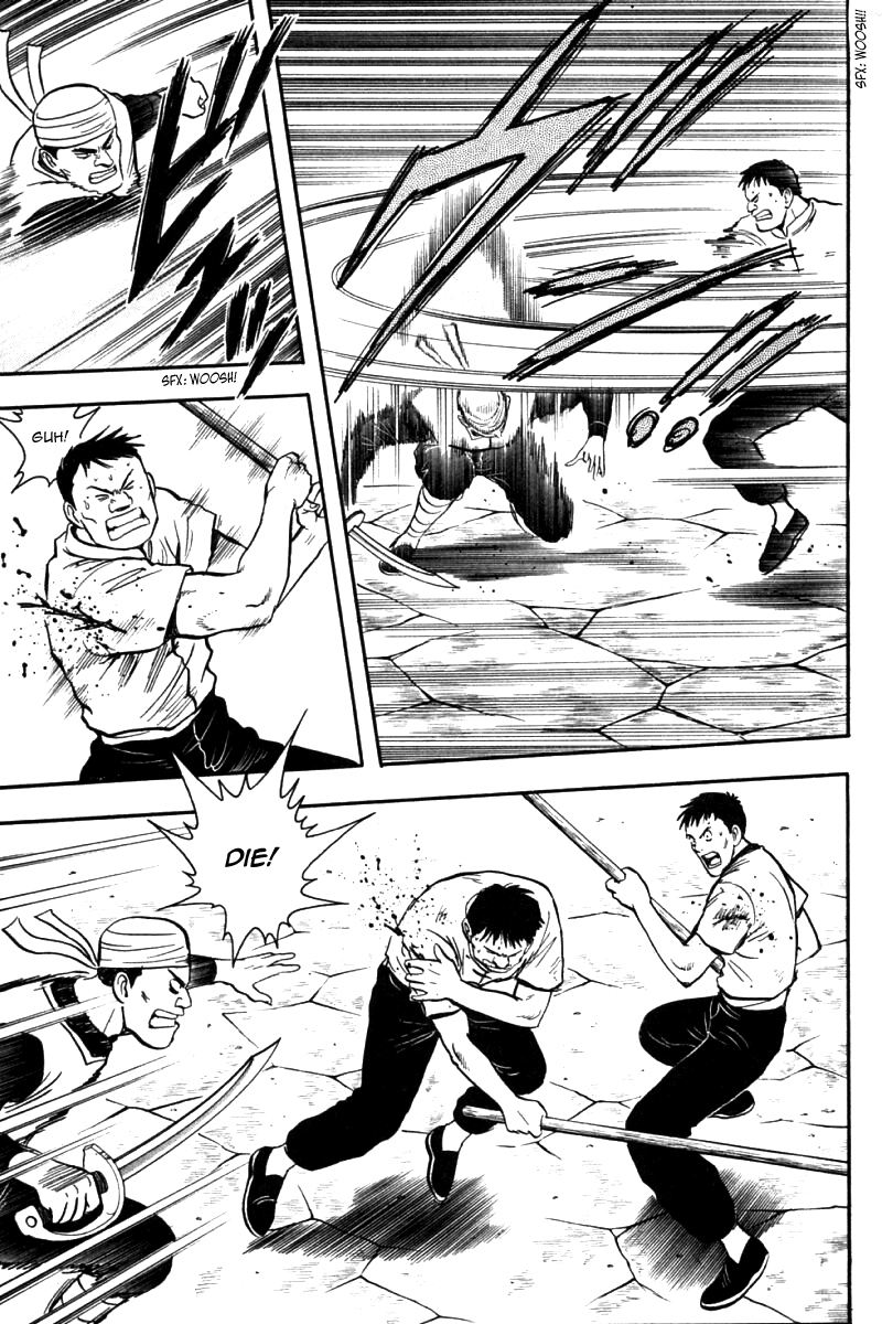 Shin Tekken Chinmi Chapter 22 page 32 - Chapter 22: Breaking Through the Underground Passage!!!