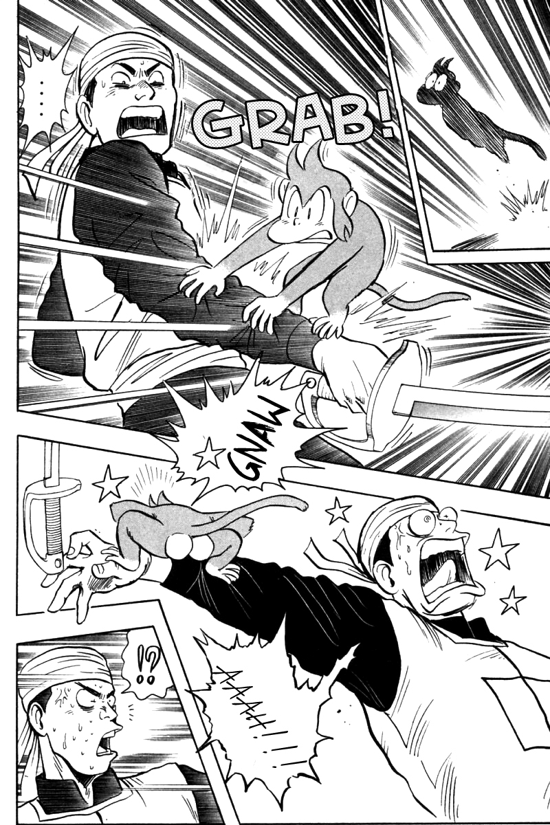 Shin Tekken Chinmi Chapter 22 page 33 - Chapter 22: Breaking Through the Underground Passage!!!