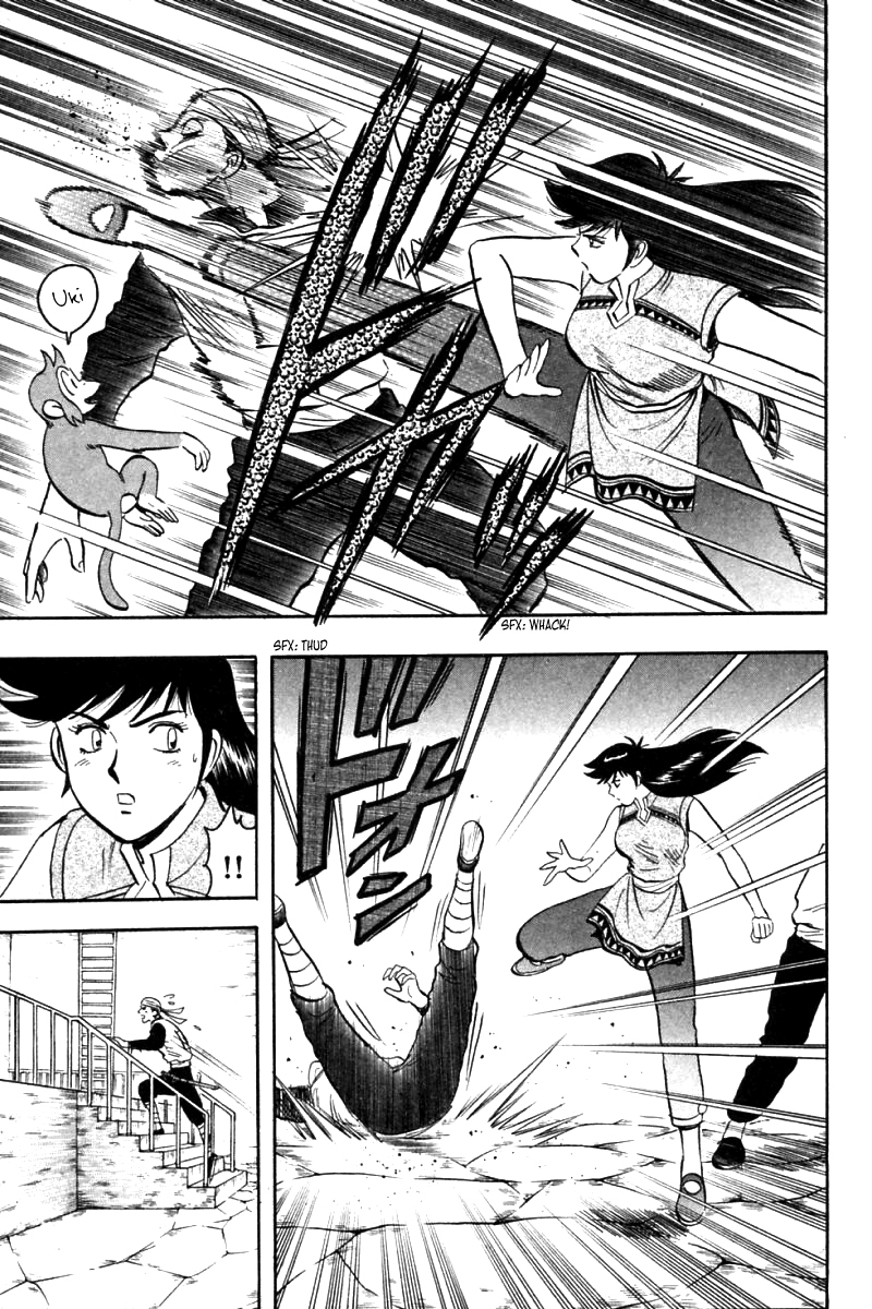 Shin Tekken Chinmi Chapter 22 page 34 - Chapter 22: Breaking Through the Underground Passage!!!