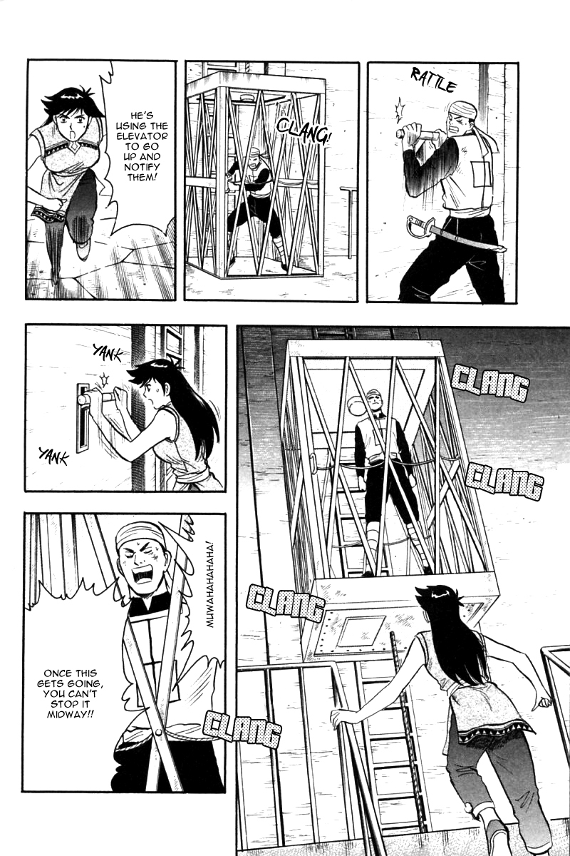 Shin Tekken Chinmi Chapter 22 page 35 - Chapter 22: Breaking Through the Underground Passage!!!