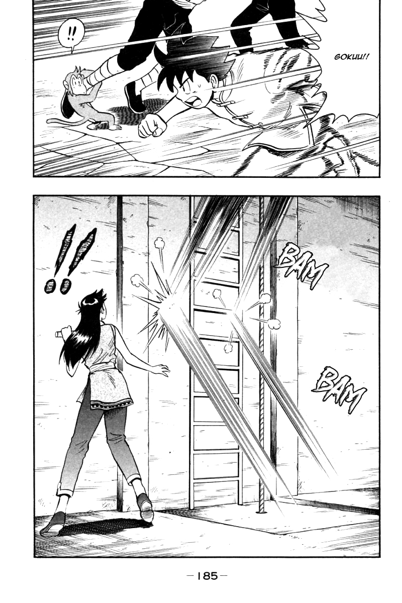 Shin Tekken Chinmi Chapter 22 page 36 - Chapter 22: Breaking Through the Underground Passage!!!