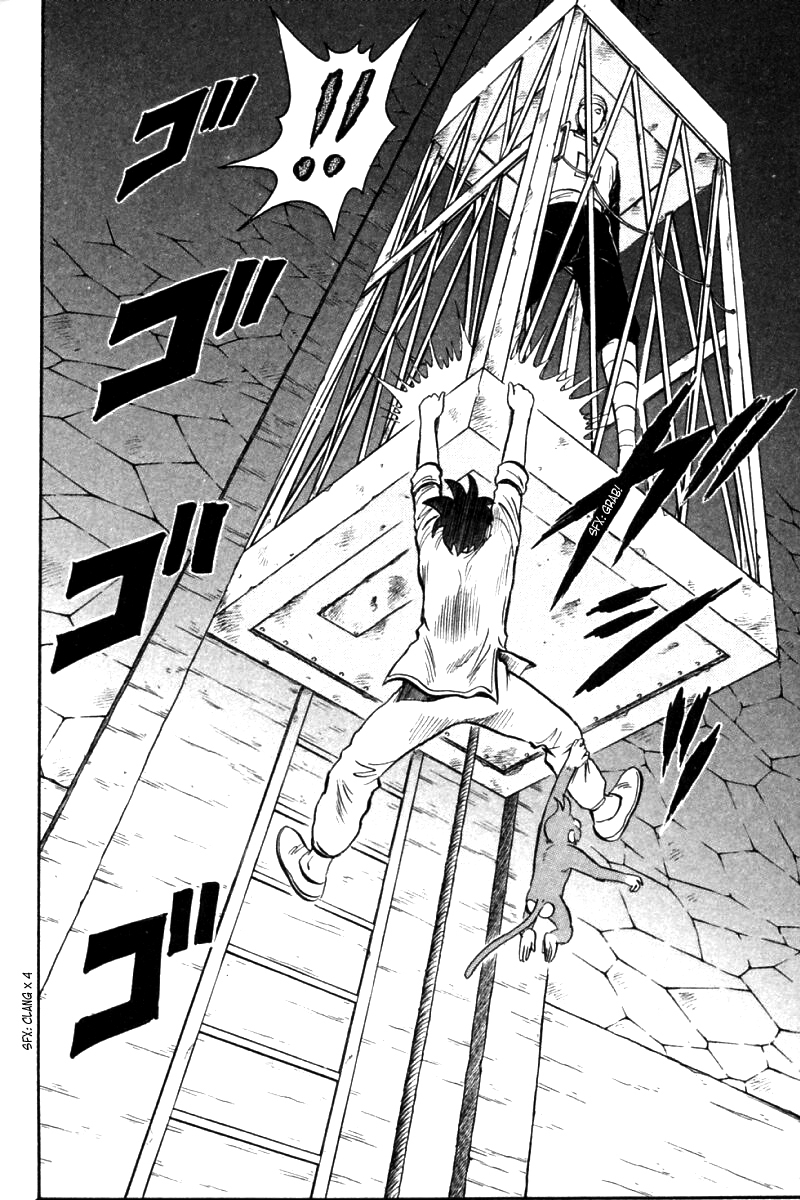 Shin Tekken Chinmi Chapter 22 page 37 - Chapter 22: Breaking Through the Underground Passage!!!