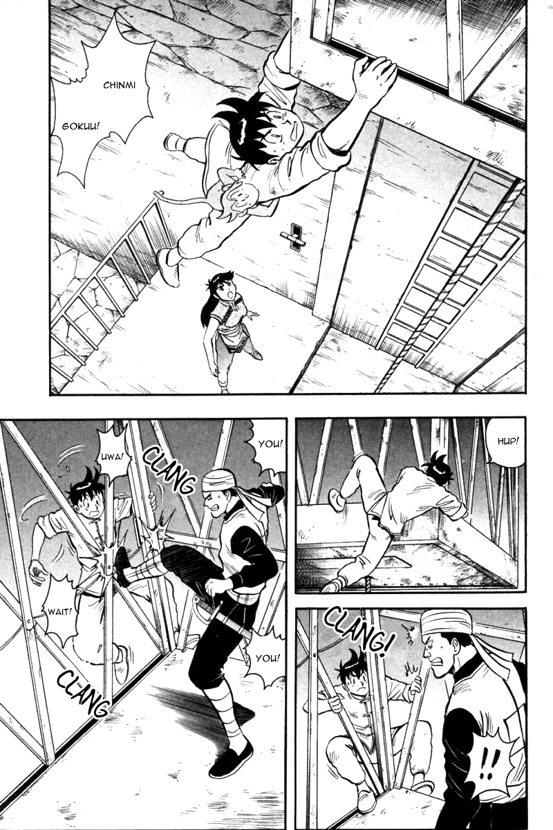 Shin Tekken Chinmi Chapter 22 page 38 - Chapter 22: Breaking Through the Underground Passage!!!