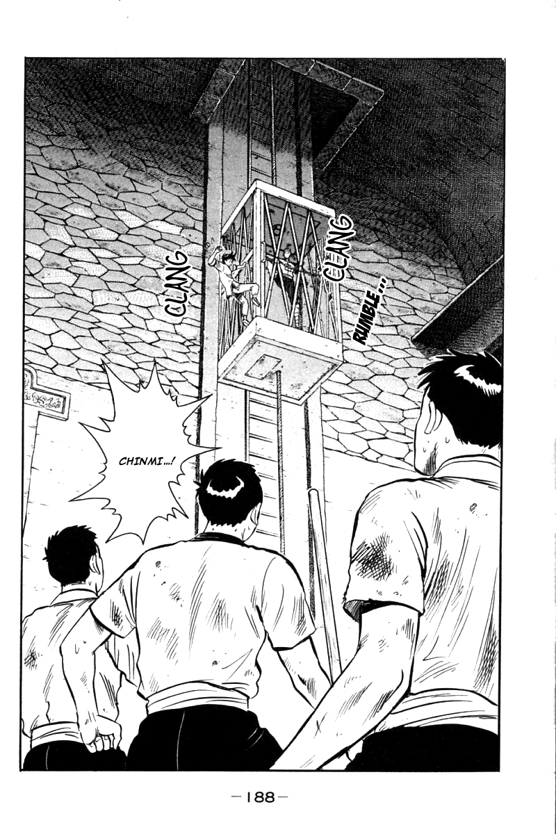 Shin Tekken Chinmi Chapter 22 page 39 - Chapter 22: Breaking Through the Underground Passage!!!