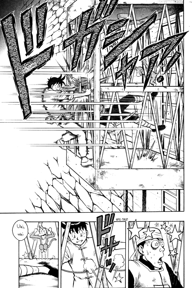 Shin Tekken Chinmi Chapter 22 page 42 - Chapter 22: Breaking Through the Underground Passage!!!