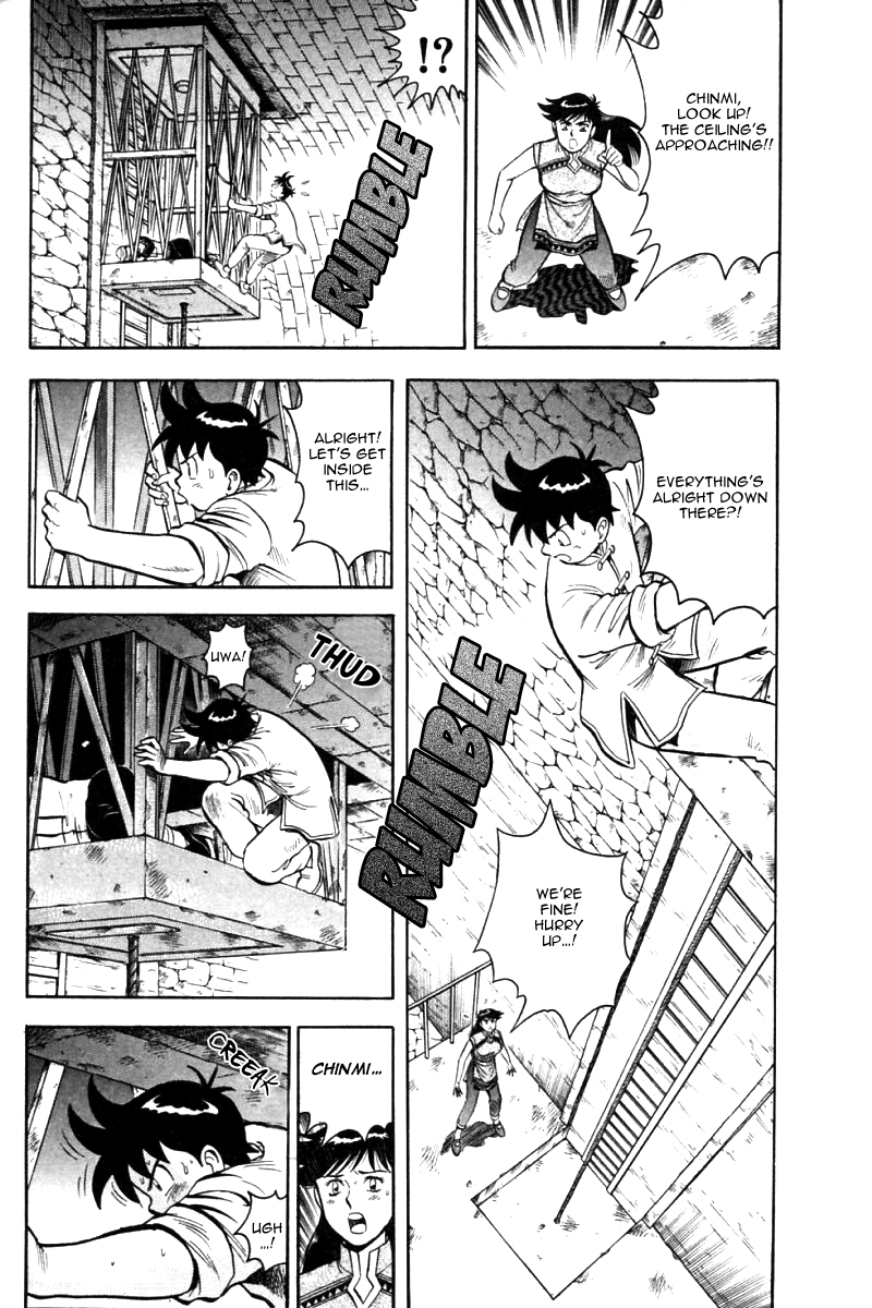 Shin Tekken Chinmi Chapter 22 page 43 - Chapter 22: Breaking Through the Underground Passage!!!