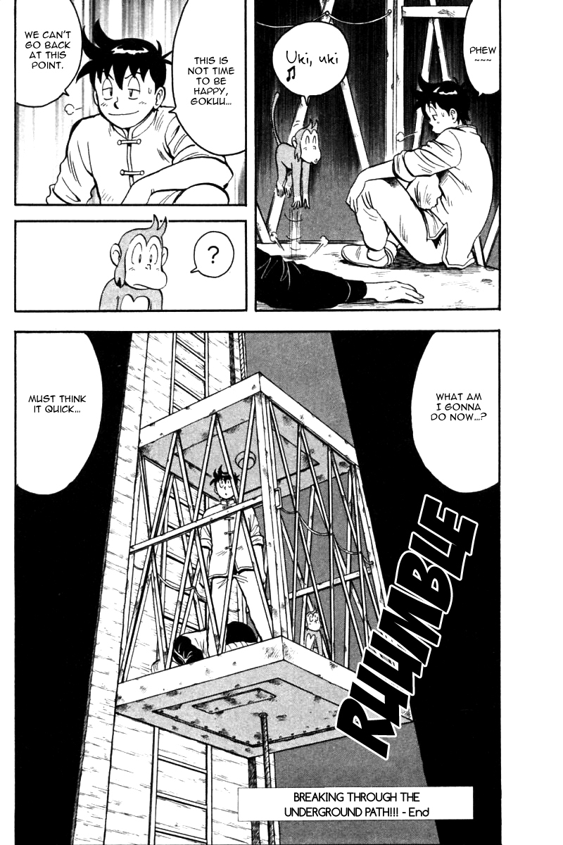Shin Tekken Chinmi Chapter 22 page 45 - Chapter 22: Breaking Through the Underground Passage!!!