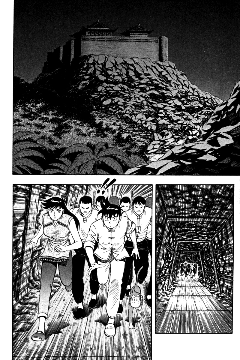 Shin Tekken Chinmi Chapter 22 page 9 - Chapter 22: Breaking Through the Underground Passage!!!