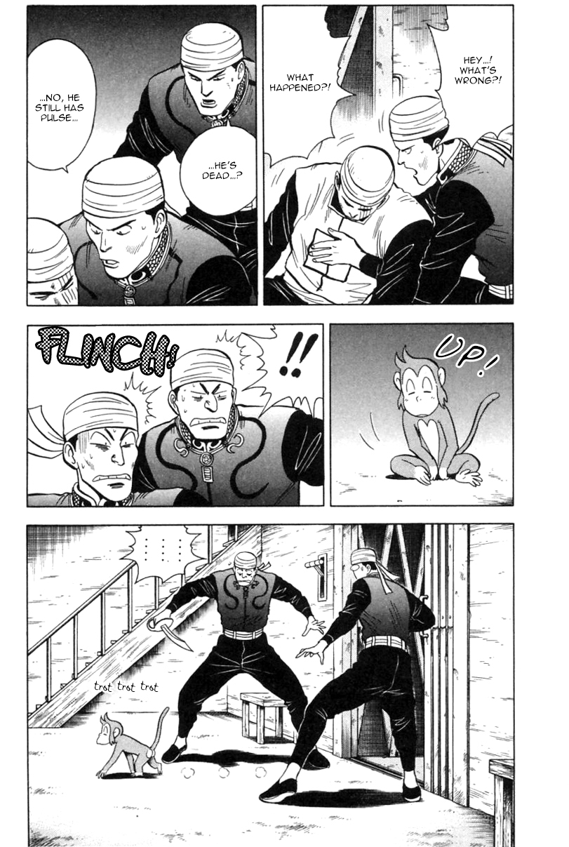 Shin Tekken Chinmi Chapter 23 page 13 - Chapter 23: To the Bottom of Hell!