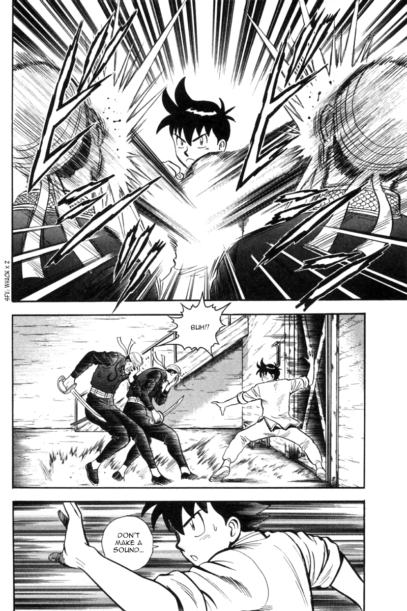 Shin Tekken Chinmi Chapter 23 page 15 - Chapter 23: To the Bottom of Hell!
