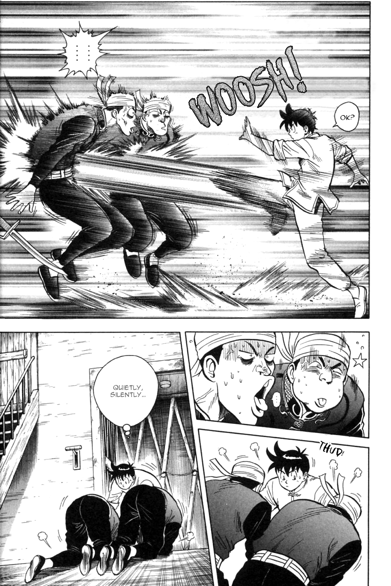 Shin Tekken Chinmi Chapter 23 page 16 - Chapter 23: To the Bottom of Hell!