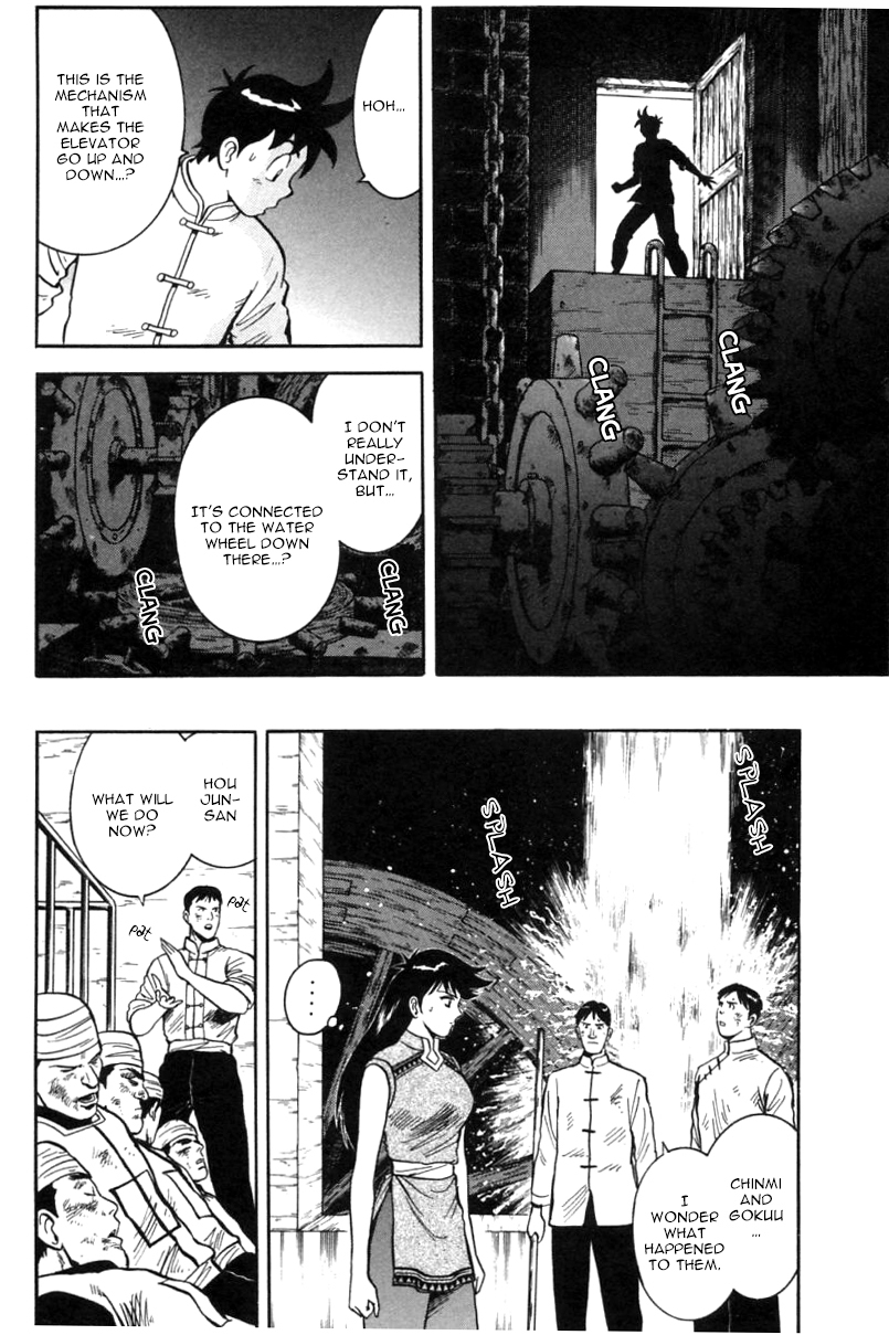 Shin Tekken Chinmi Chapter 23 page 19 - Chapter 23: To the Bottom of Hell!