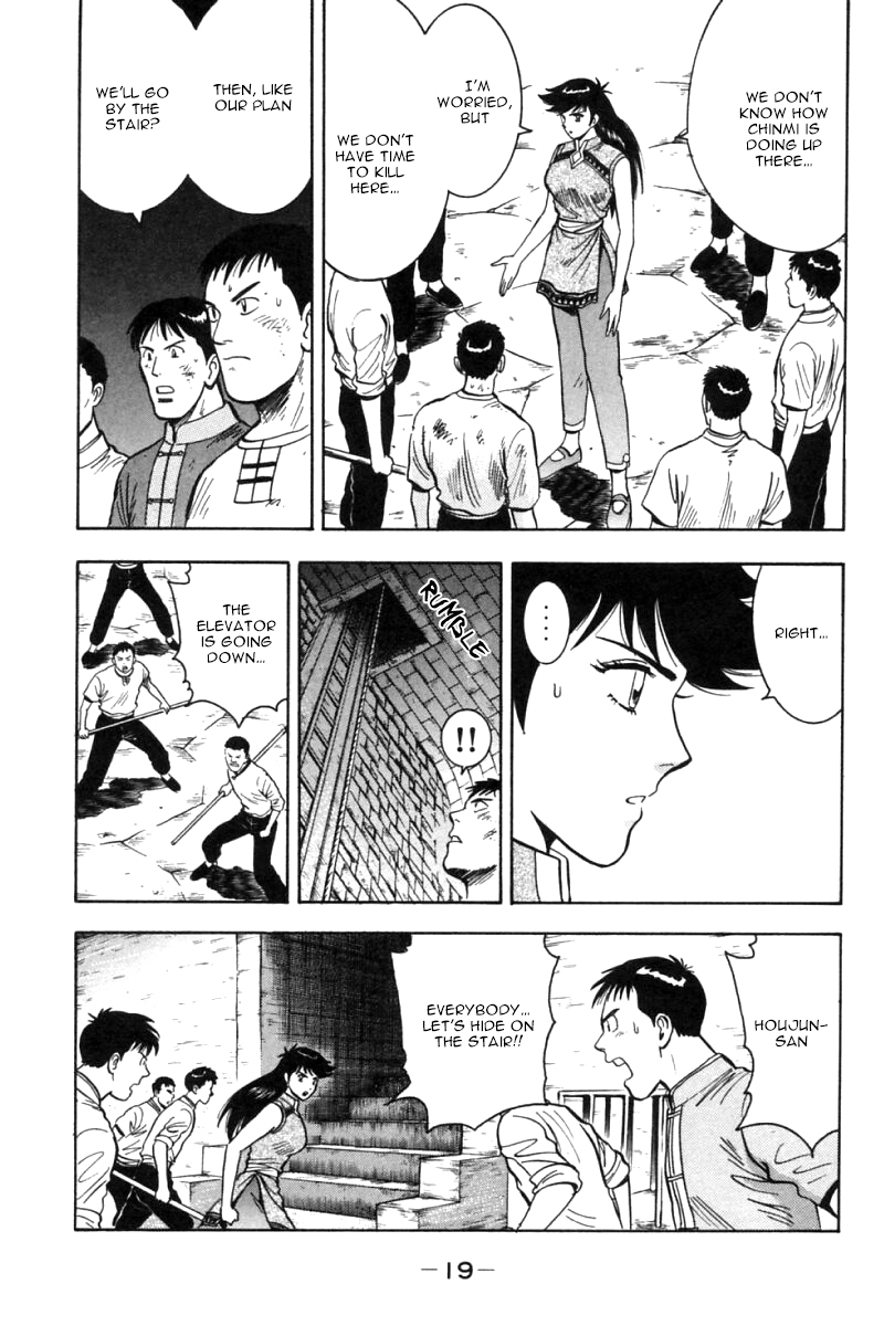 Shin Tekken Chinmi Chapter 23 page 20 - Chapter 23: To the Bottom of Hell!