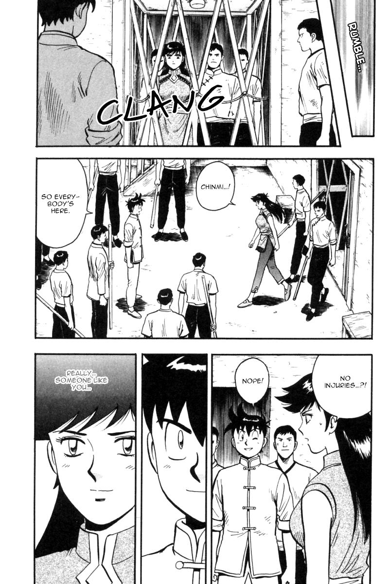Shin Tekken Chinmi Chapter 23 page 22 - Chapter 23: To the Bottom of Hell!