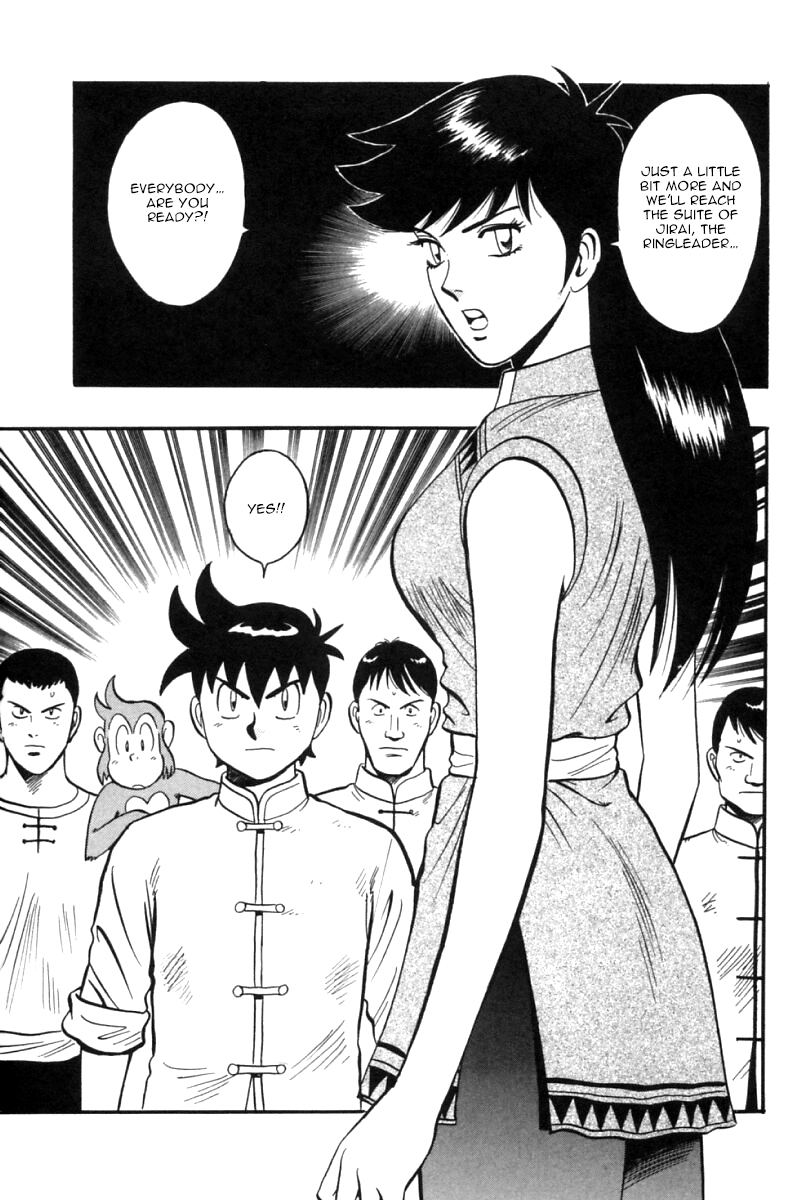 Shin Tekken Chinmi Chapter 23 page 24 - Chapter 23: To the Bottom of Hell!