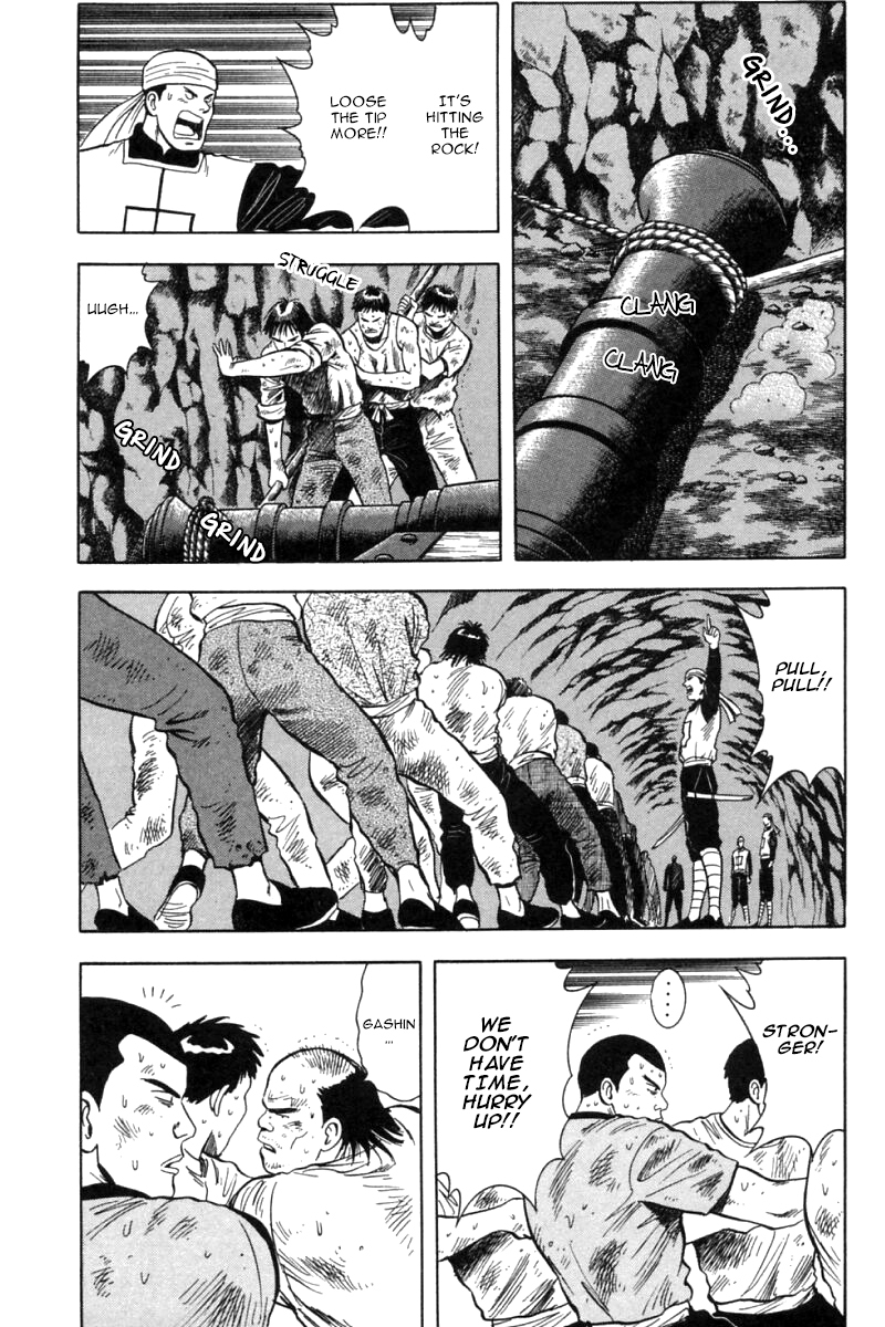 Shin Tekken Chinmi Chapter 23 page 26 - Chapter 23: To the Bottom of Hell!