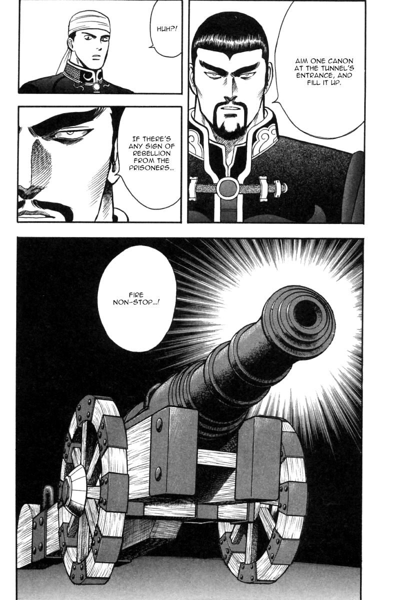 Shin Tekken Chinmi Chapter 23 page 29 - Chapter 23: To the Bottom of Hell!
