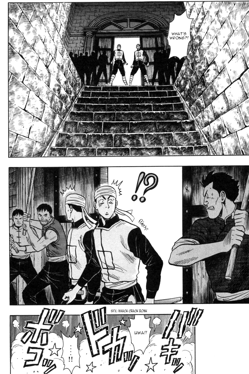 Shin Tekken Chinmi Chapter 23 page 31 - Chapter 23: To the Bottom of Hell!
