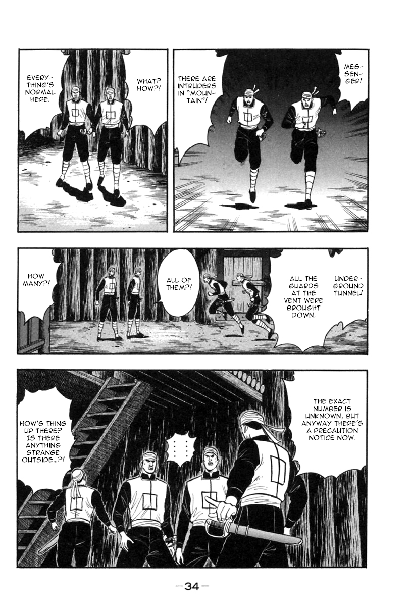 Shin Tekken Chinmi Chapter 23 page 35 - Chapter 23: To the Bottom of Hell!