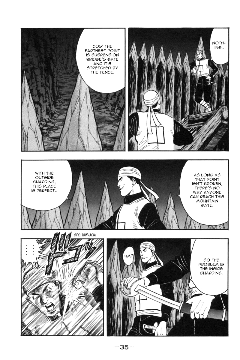Shin Tekken Chinmi Chapter 23 page 36 - Chapter 23: To the Bottom of Hell!