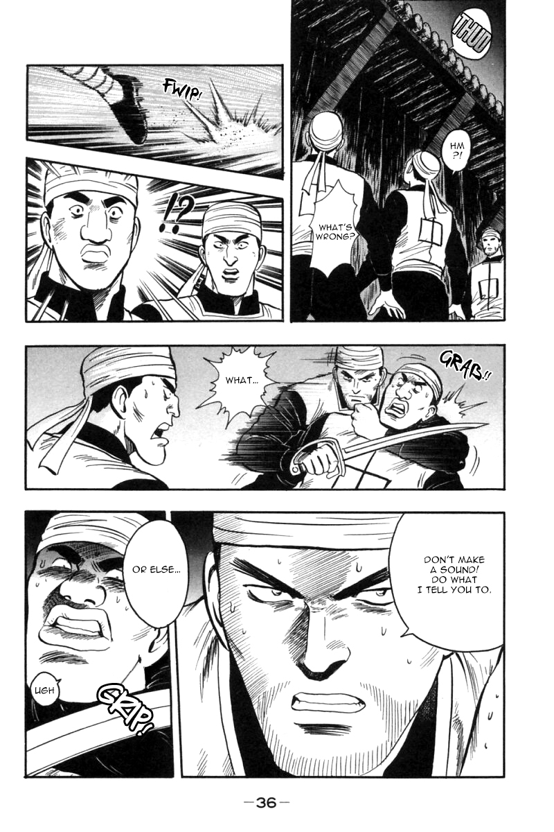 Shin Tekken Chinmi Chapter 23 page 37 - Chapter 23: To the Bottom of Hell!