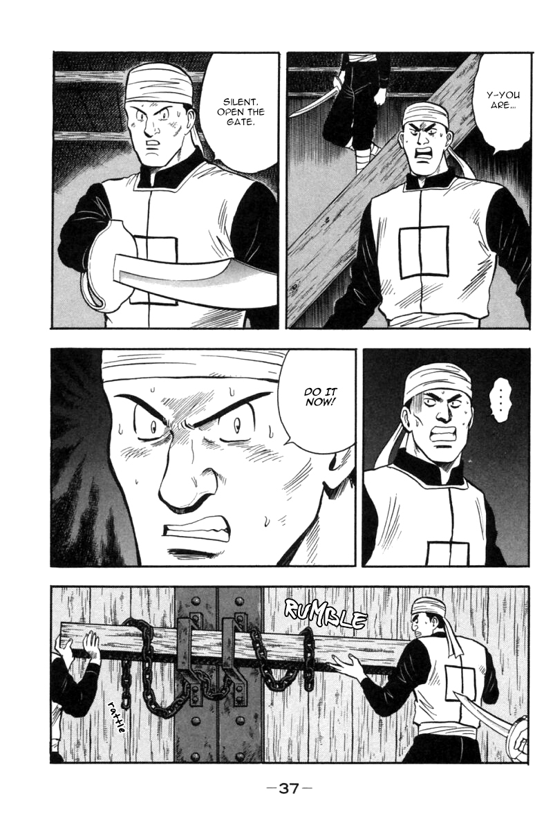 Shin Tekken Chinmi Chapter 23 page 38 - Chapter 23: To the Bottom of Hell!