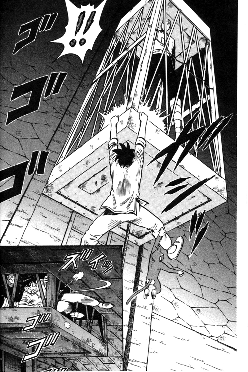 Shin Tekken Chinmi Chapter 23 page 4 - Chapter 23: To the Bottom of Hell!