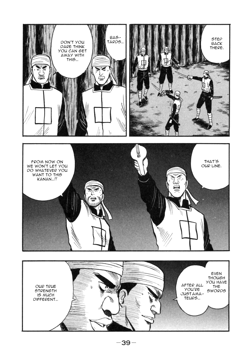 Shin Tekken Chinmi Chapter 23 page 40 - Chapter 23: To the Bottom of Hell!