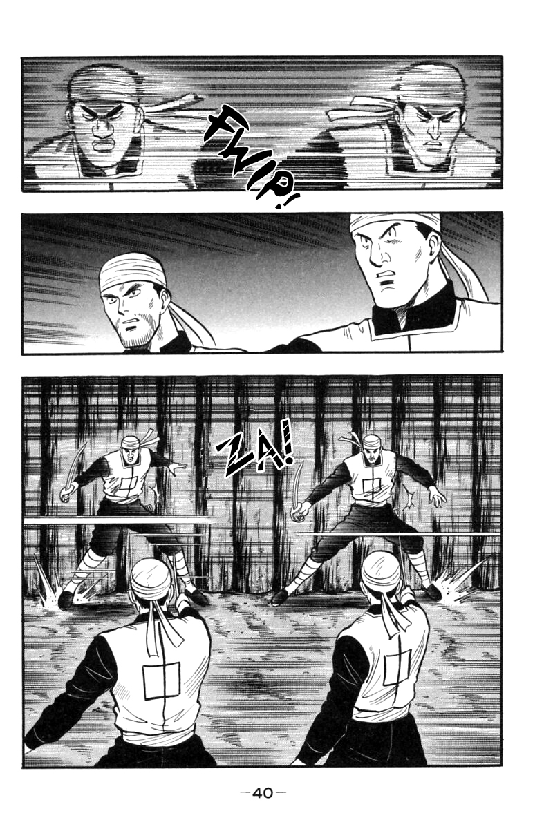 Shin Tekken Chinmi Chapter 23 page 41 - Chapter 23: To the Bottom of Hell!