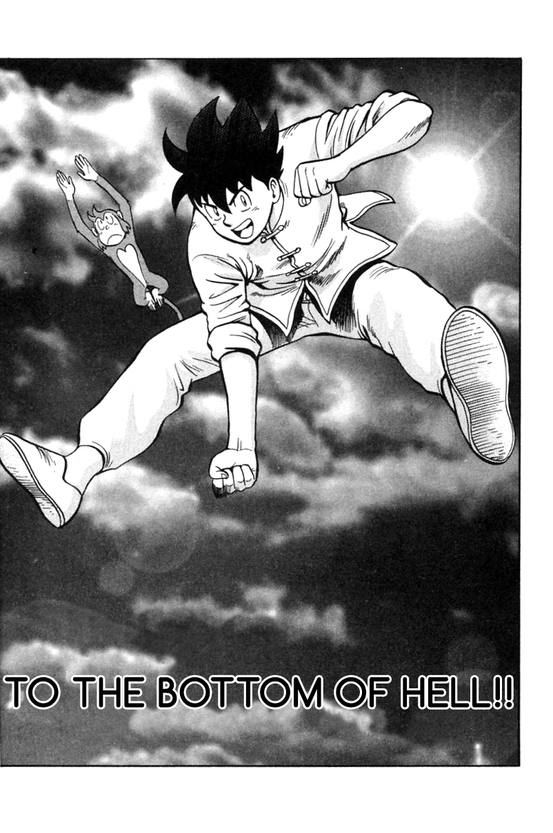 Shin Tekken Chinmi Chapter 23 page 6 - Chapter 23: To the Bottom of Hell!