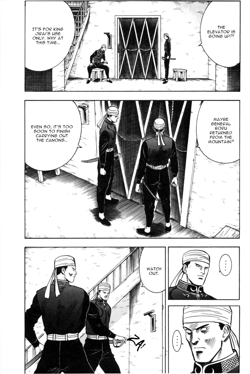 Shin Tekken Chinmi Chapter 23 page 8 - Chapter 23: To the Bottom of Hell!