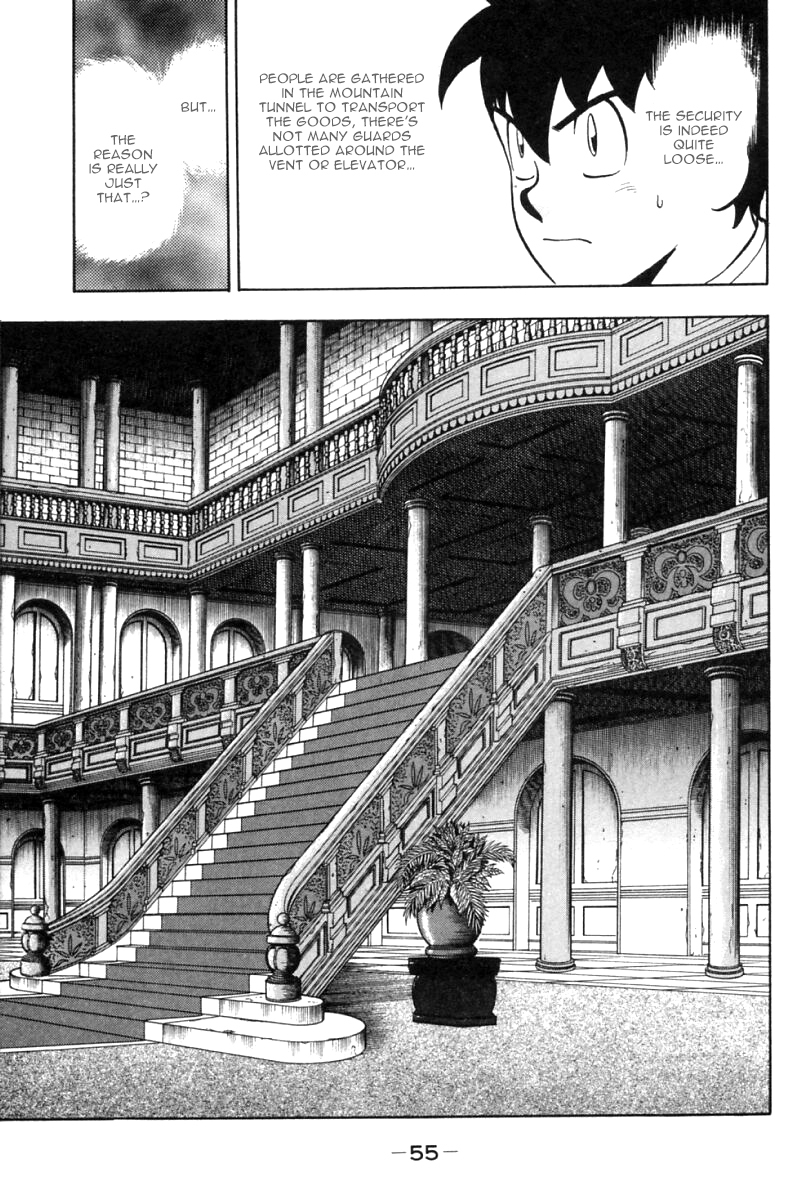 Shin Tekken Chinmi Chapter 24 page 11 - Chapter 24: The Wolf Lurking in the Palace