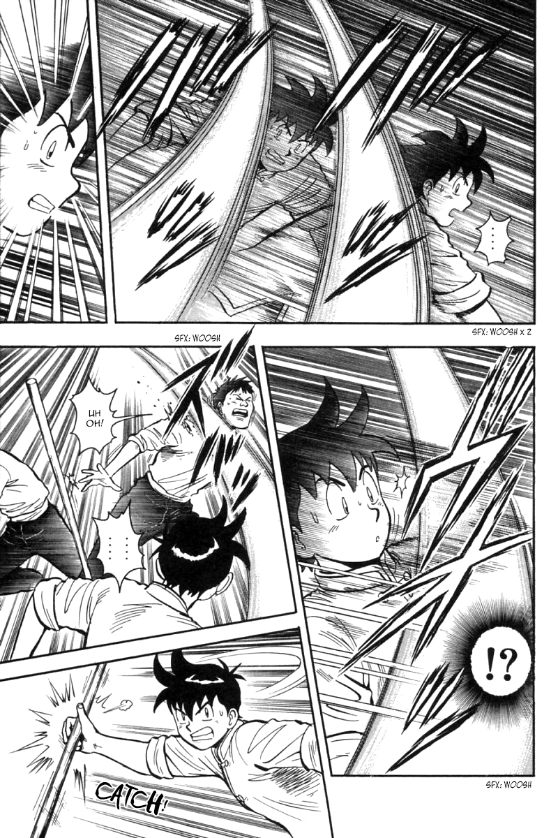 Shin Tekken Chinmi Chapter 24 page 19 - Chapter 24: The Wolf Lurking in the Palace